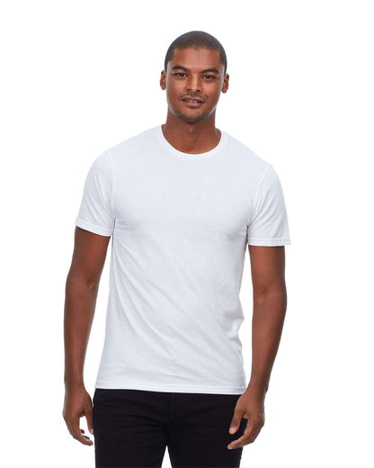 Threadfast Apparel Unisex Epic CVC T-Shirt T1001 #colormdl_Solid White