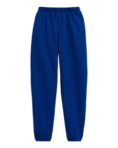 Hanes Unisex EcoSmart® Sweatpants P650 #color_Deep Royal