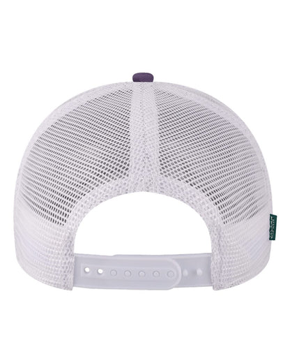 LEGACY Mid-Pro Snapback Trucker Cap MPS #color_Purple/ White