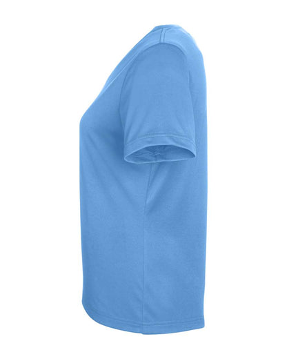 Team 365 Women's Zone Performance Mesh T-Shirt TT15W #color_Sport Light Blue