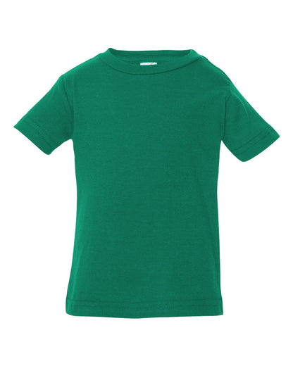 Rabbit Skins Infant Fine Jersey Tee 3322 #color_Kelly