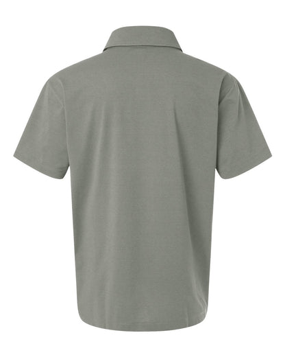 AllPro Men's Pro-Flex Sorona® Polo 41SP0 #color_Greystone