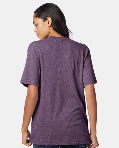 Alternative Vintage Jersey Keeper Tee 5050 #colormdl_Vintage Iris