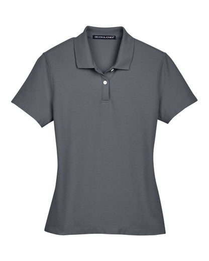Devon & Jones Women's DRYTEC20™ Performance Polo DG150W #color_Graphite