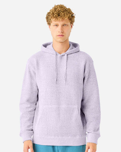 Lane Seven Unisex Nantucket Hooded Sweatshirt LS11001 #colormdl_Ice Purple