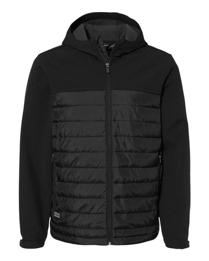 DRI DUCK Pinnacle Soft Shell Puffer Jacket 5324 #color_Black