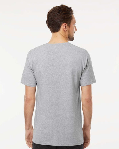 M&O Men's Gold Soft Touch T-Shirt 4800 #colormdl_Athletic Grey
