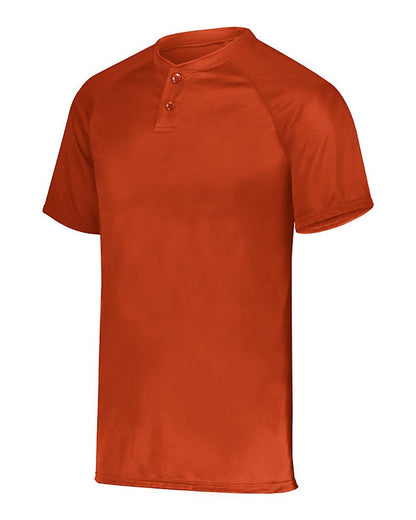 Augusta Sportswear Attain Two-Button Jersey 1565 #color_Orange