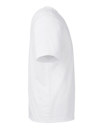 Harriton Unisex Charge Snag and Soil Protect T-Shirt M118 #color_White