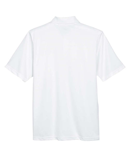 CORE365 Men's Origin Performance Piqué Polo with Pocket 88181P #color_White