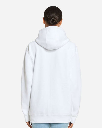 Lane Seven Unisex Premium Full-Zip Hooded Sweatshirt LS14003 #colormdl_White