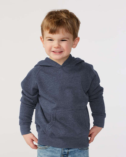 Independent Trading Co. Toddler Special Blend Hooded Raglan Sweatshirt PRM10TSB #colormdl_Midnight Navy