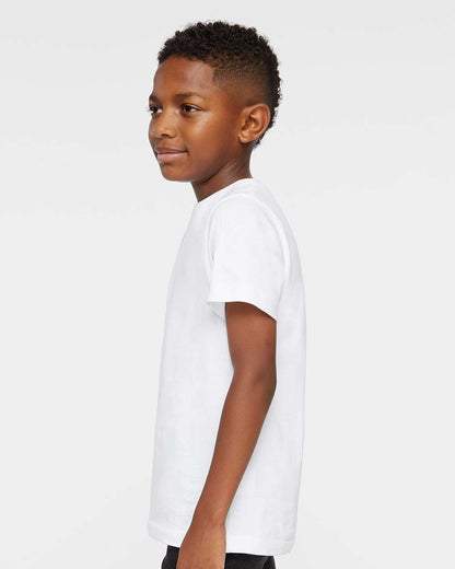 LAT Youth Fine Jersey Tee 6101 #colormdl_White