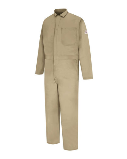 Bulwark Men's Tall Classic Coverall Excel FR CEC2T #color_Khaki