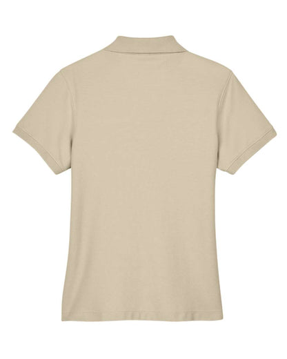 Devon & Jones Women's Pima Piqué Polo D100W #color_Stone