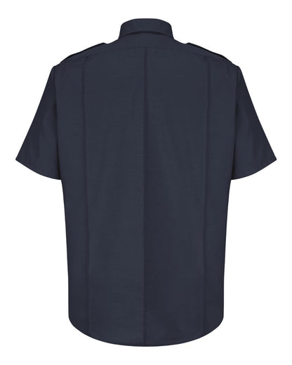 Red Kap Men's Security Shirt SP46 #color_Dark Navy
