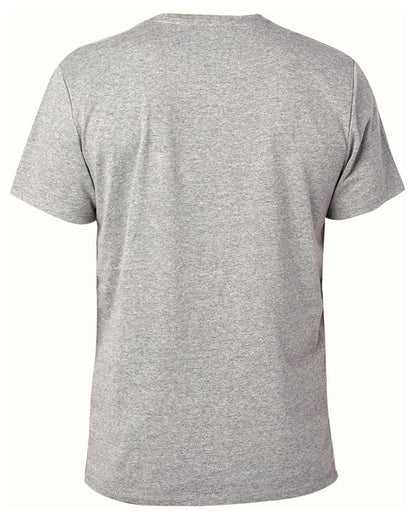 Threadfast Apparel Unisex Ultimate CVC T-Shirt 100A #color_Heather Grey