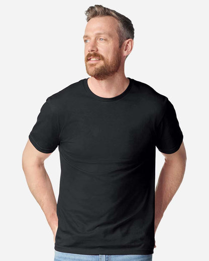 Gildan Unisex Softstyle® Plasma Print T-Shirt 64PLSMA #colormdl_Black