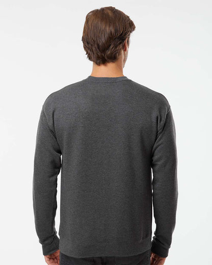 Hanes Unisex Perfect Sweats Crewneck Sweatshirt RS160 #colormdl_Charcoal Heather