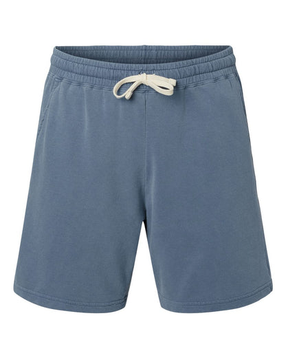 Comfort Colors Garment-Dyed Lightweight Fleece Sweat Shorts 1468 #color_Blue Jean