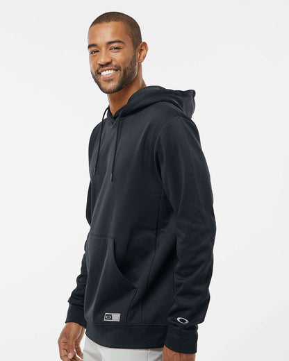 Oakley Men's Team Issue Hydrolix Hooded Sweatshirt FOA402994 #colormdl_Blackout