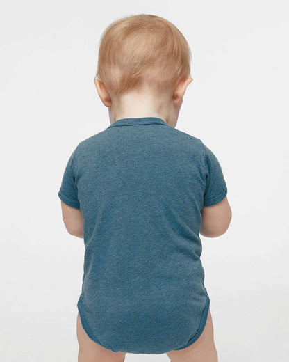 Rabbit Skins Infant Fine Jersey Bodysuit 4424 #colormdl_Bermuda Blackout