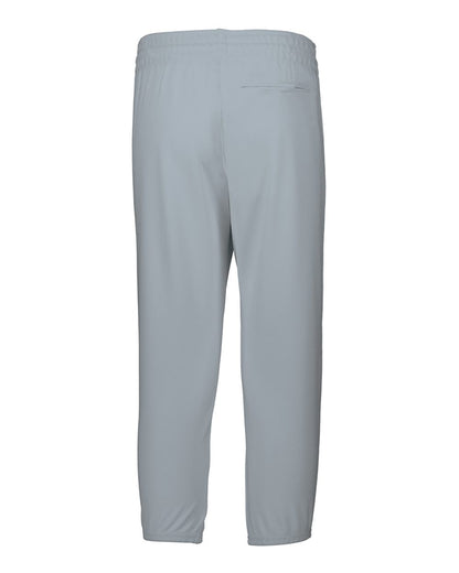 Augusta Sportswear Youth Gamer Pull-Up Baseball Pants 6849 #color_Blue Grey