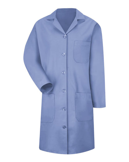 Red Kap Women's Lab Coat KP13 #color_Light Blue