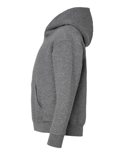 LAT Youth Fleece Hoodie Sweatshirt 2296 #color_Granite Heather