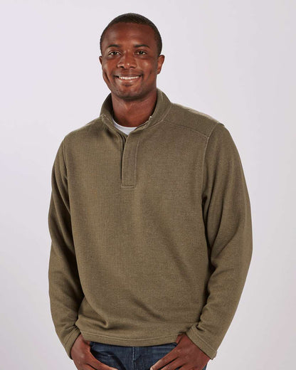 Boxercraft Sullivan Quarter-Zip BM5201 #colormdl_Green Heather