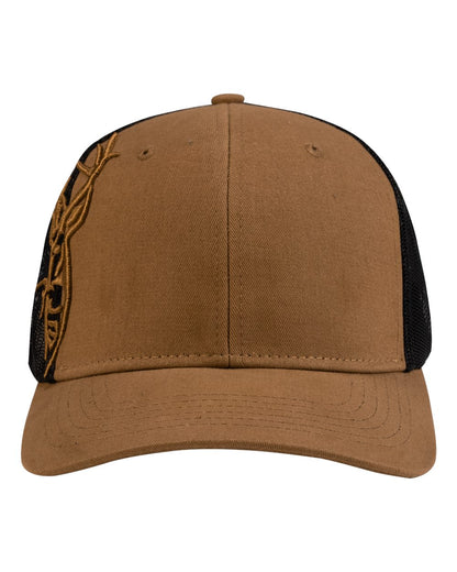 DRI DUCK 3D Buck Pro Cap 3321 #color_Saddle Mesh