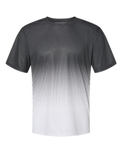 Badger Hex 2.0 T-Shirt 4220 #color_Graphite