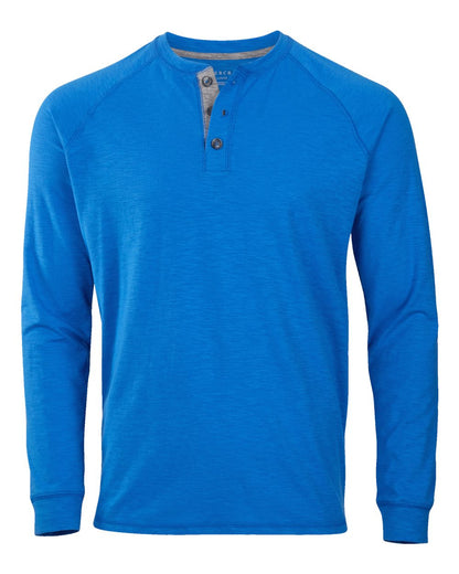 Boxercraft Henley Long Sleeve T-Shirt BM3101 #color_True Royal