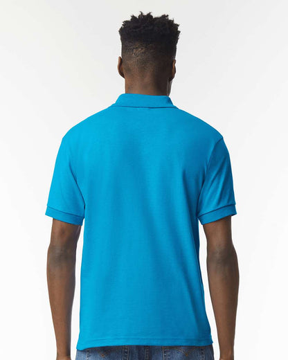 Gildan Unisex DryBlend® Jersey Polo 8800 #colormdl_Sapphire