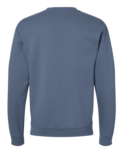 JERZEES Unisex NuBlend® Crewneck Sweatshirt 562MR #color_Denim