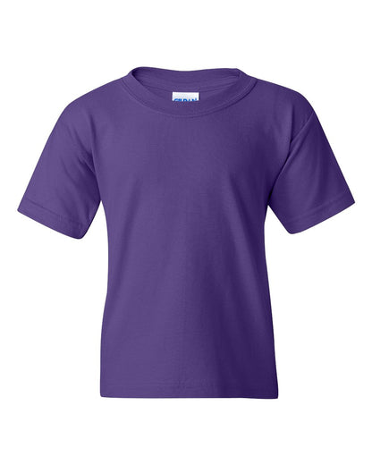 Gildan Heavy Cotton™ Youth T-Shirt 5000B #color_Purple