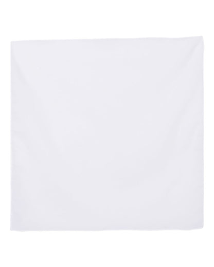 Augusta Sportswear Cotton Bandana 2226 #color_White