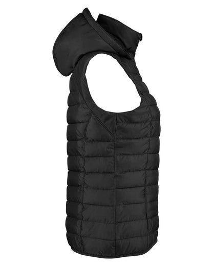 Spyder Women's Supreme Puffer Vest S16641 #color_Black