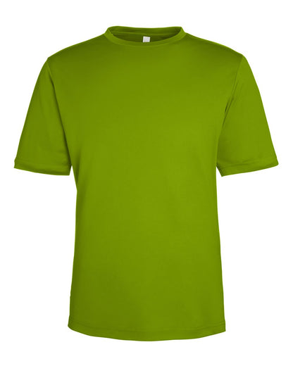 CORE365 Unisex Capital Performance T-Shirt CE10 #color_Acid Green