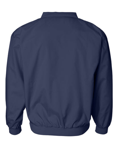 Augusta Sportswear Micro Poly Windshirt 3415 #color_Navy