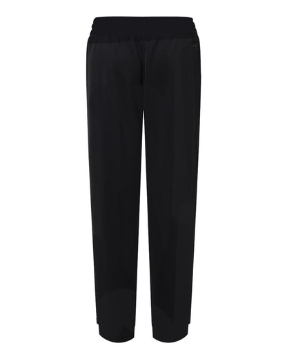 Adidas Women's Game & Go Fleece Sweatpants AT219 #color_Black