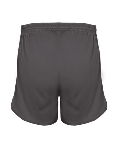 Alleson Athletic Youth Stride Shorts 2273 #color_Graphite/ White