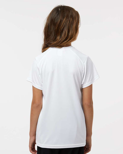 Paragon Youth Islander Performance T-Shirt 208Y #colormdl_White