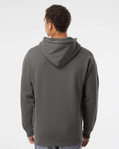 Independent Trading Co. Heavyweight Hooded Sweatshirt IND4000 #colormdl_Charcoal