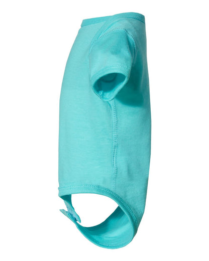 Rabbit Skins Infant Fine Jersey Bodysuit 4424 #color_Caribbean