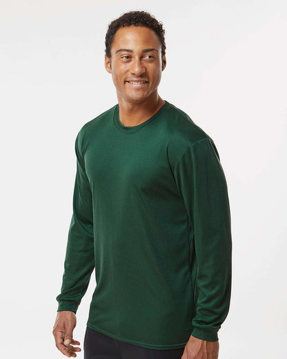 C2 Sport Performance Long Sleeve T-Shirt 5104 #colormdl_Forest