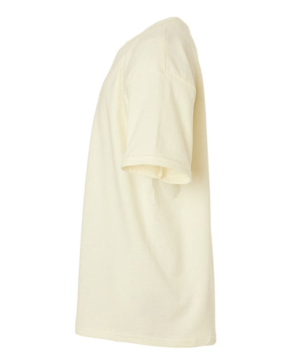 Gildan Youth Heavy Cotton™ T-Shirt 5000B #color_Off White