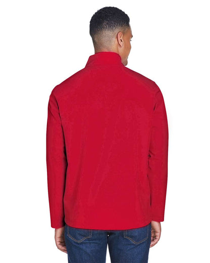 Team 365 Men's Leader Soft Shell Jacket TT80 #colormdl_Sport Red