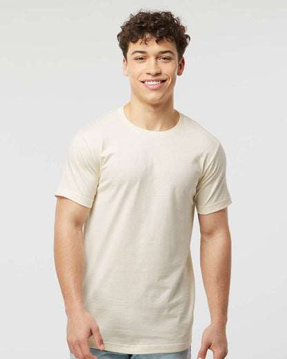 Tultex Men's Fine Jersey T-Shirt 202 #colormdl_Natural