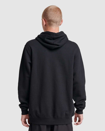JERZEES Unisex Eco™ Premium Blend Ring-Spun Hooded Sweatshirt 700MR #colormdl_Black Ink